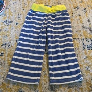 Mini Boden Terry Towelling Sweatpants